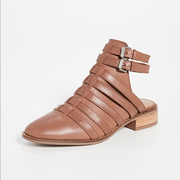 Steven Charlot Ankle Strap Booties - Picture 2 of 11